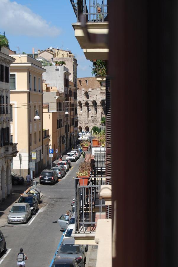 Nuances The Colosseum Apartment Rom Exterior foto