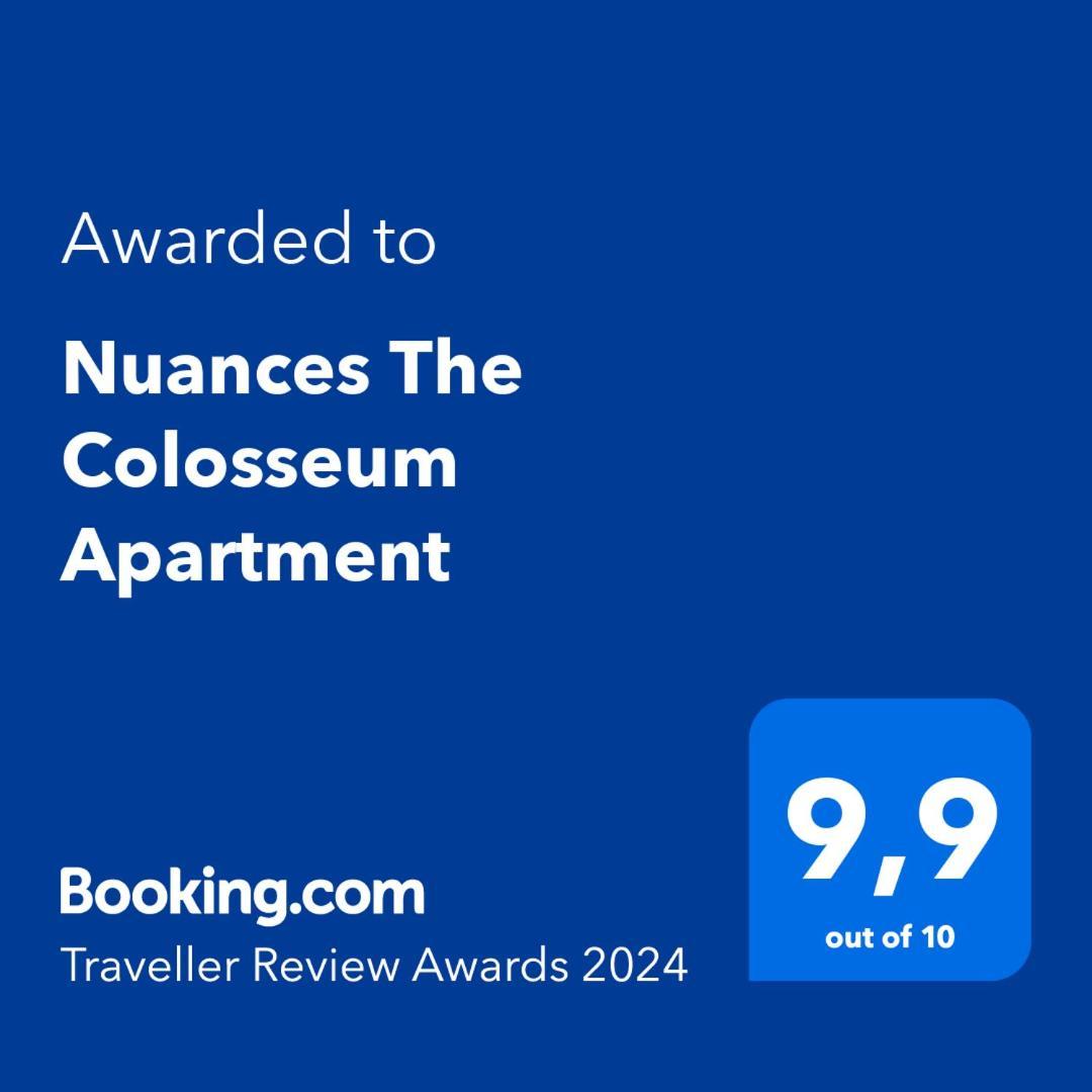 Nuances The Colosseum Apartment Rom Exterior foto